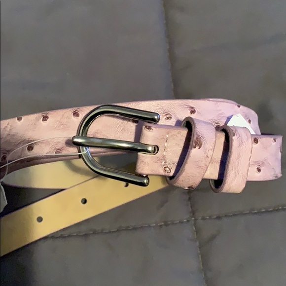 Banana Republic Accessories - Ostrich Belt Banana Republic Accessories - Ostrich Belt
